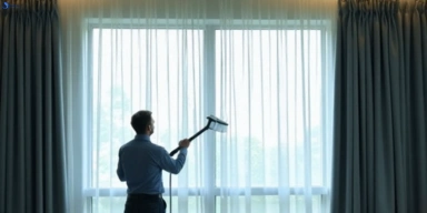 Commercial curtain stain removal service munruben hotels offices restaurants
