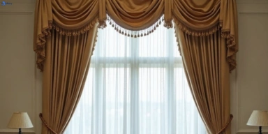 Living room lounge curtain cleaning service munruben Matty Curtain Cleaning
