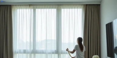 Pre-sale end-of-lease curtain cleaning munruben residential property