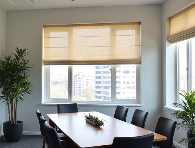 Munruben Roman Blinds Cleaning