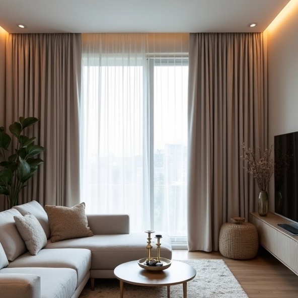 Munruben Residential Curtain Cleaning Results