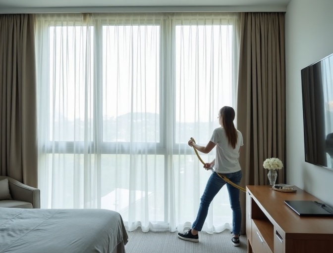Munruben Sheer Curtain Cleaning